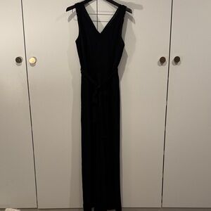 Banana Republic Black Wide Leg Jumpsuit
